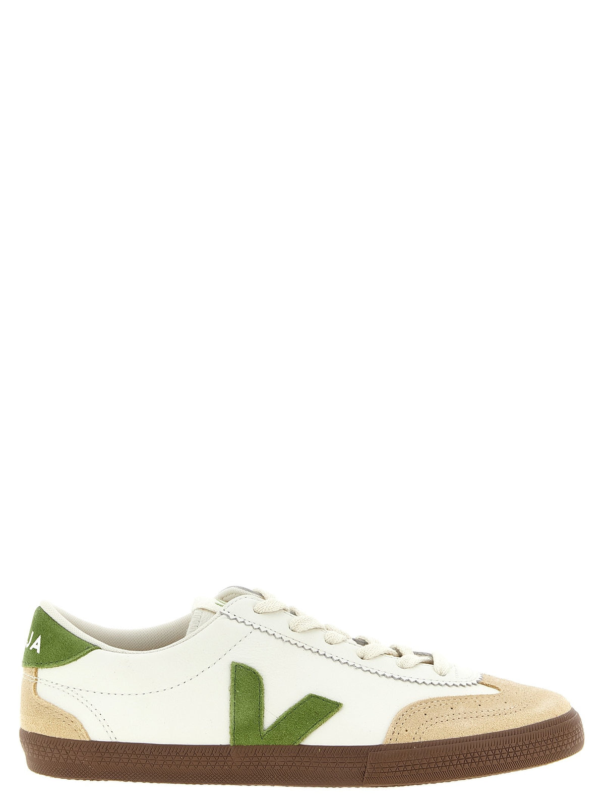 Veja Volley OT Leather Sneakers Beige