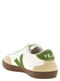 Veja Volley OT Leather Sneakers Beige