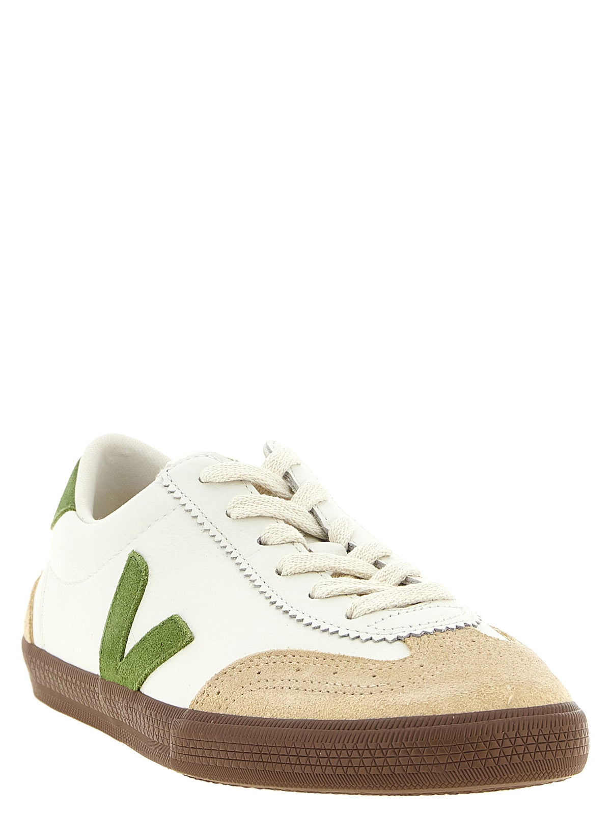 Veja Volley OT Leather Sneakers Beige