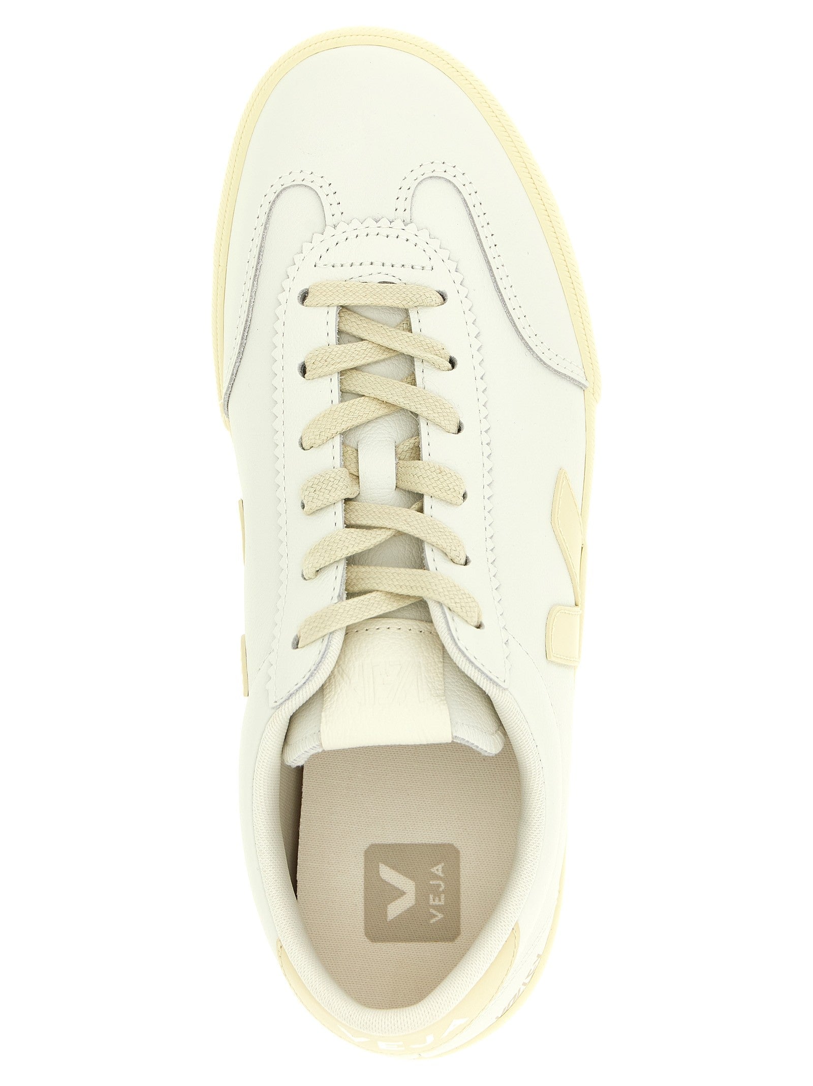 Veja Volley Signature Sneakers White