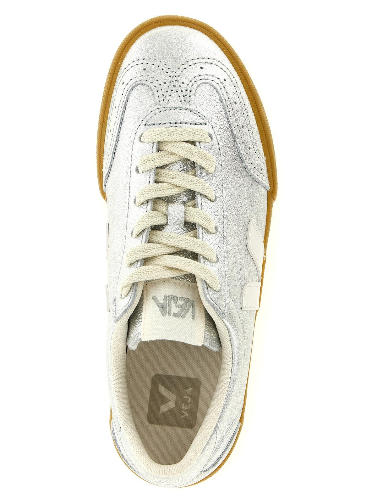 Veja Volley Sneakers Silver, view 4