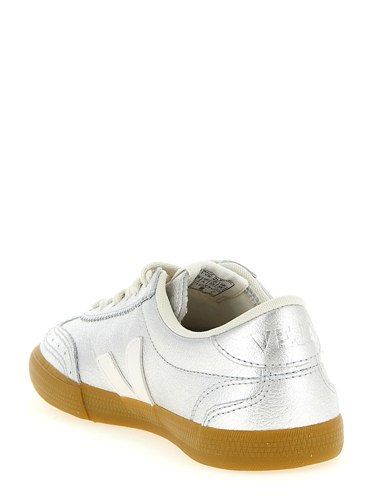 Veja Volley Sneakers Silver, view 3