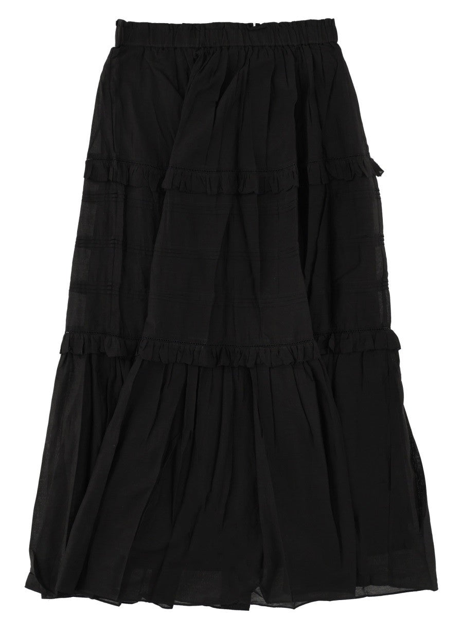 Isabel Marant Étoile Women's Volody Skirt Black