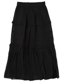 Isabel Marant Étoile Women's Volody Skirt Black