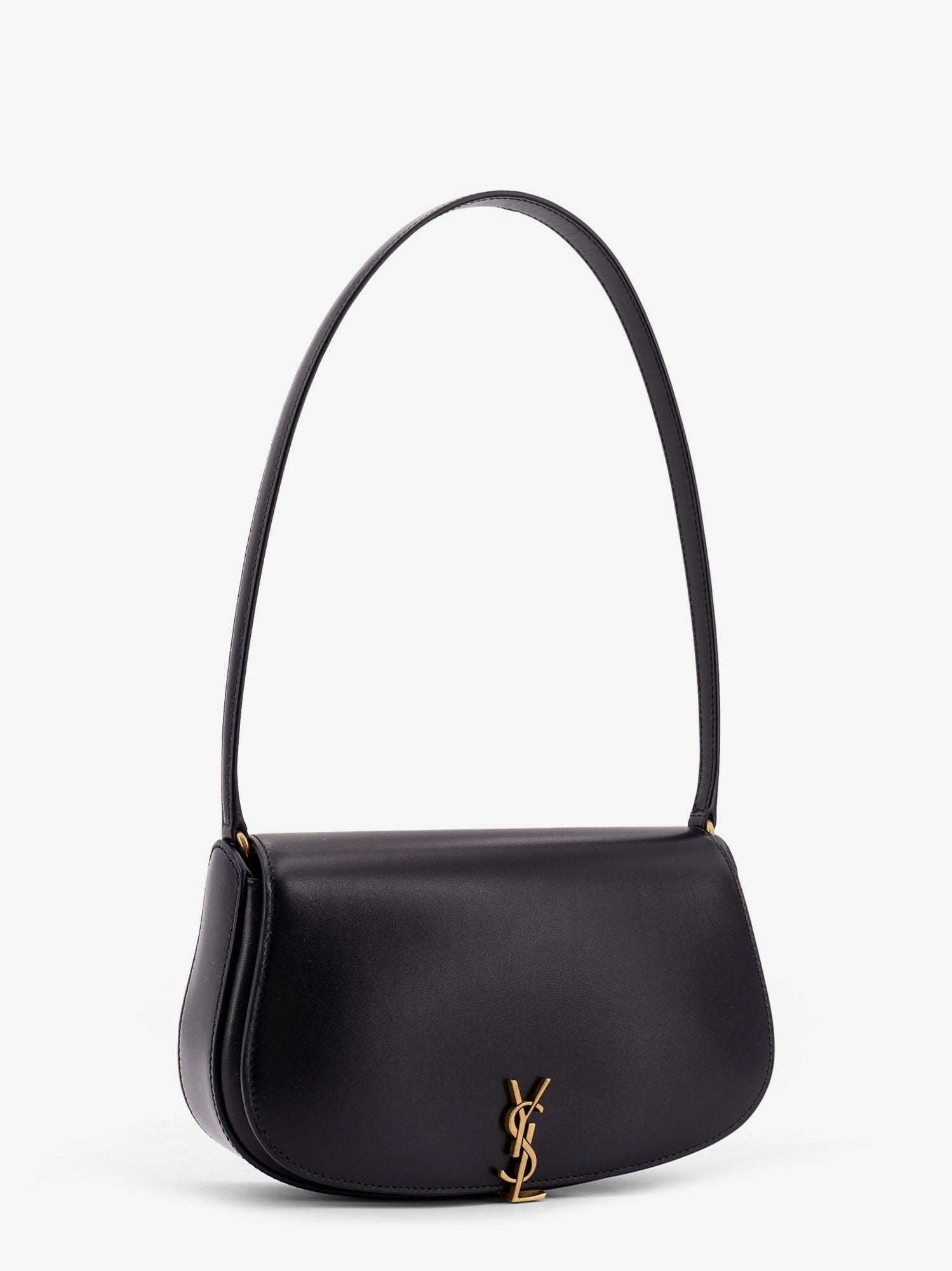 Saint Laurent Women's Voltaire Mini Shoulder Bag Black