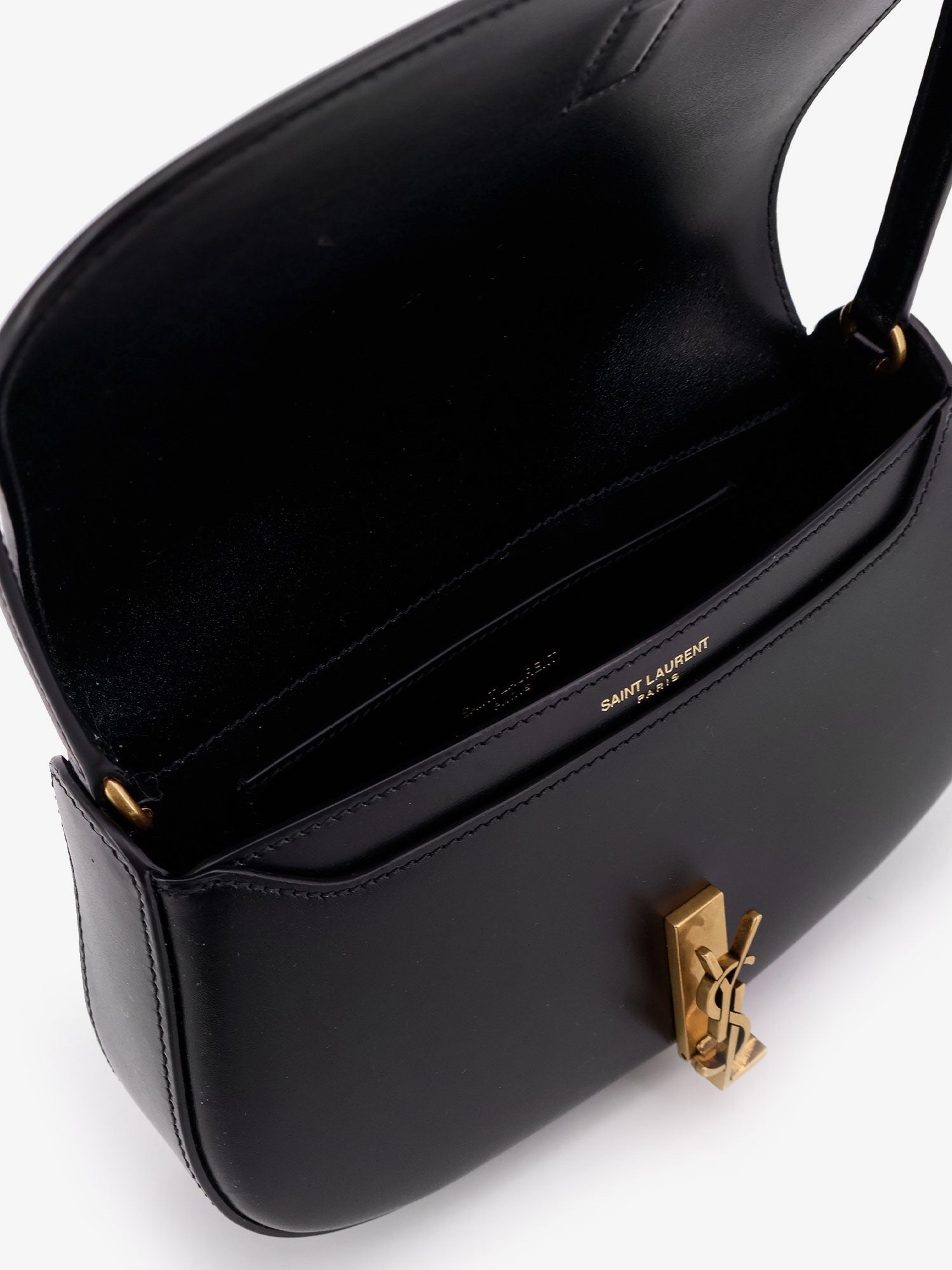 Saint Laurent Women's Voltaire Mini Shoulder Bag Black