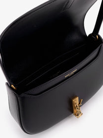 Saint Laurent Women's Voltaire Mini Shoulder Bag Black