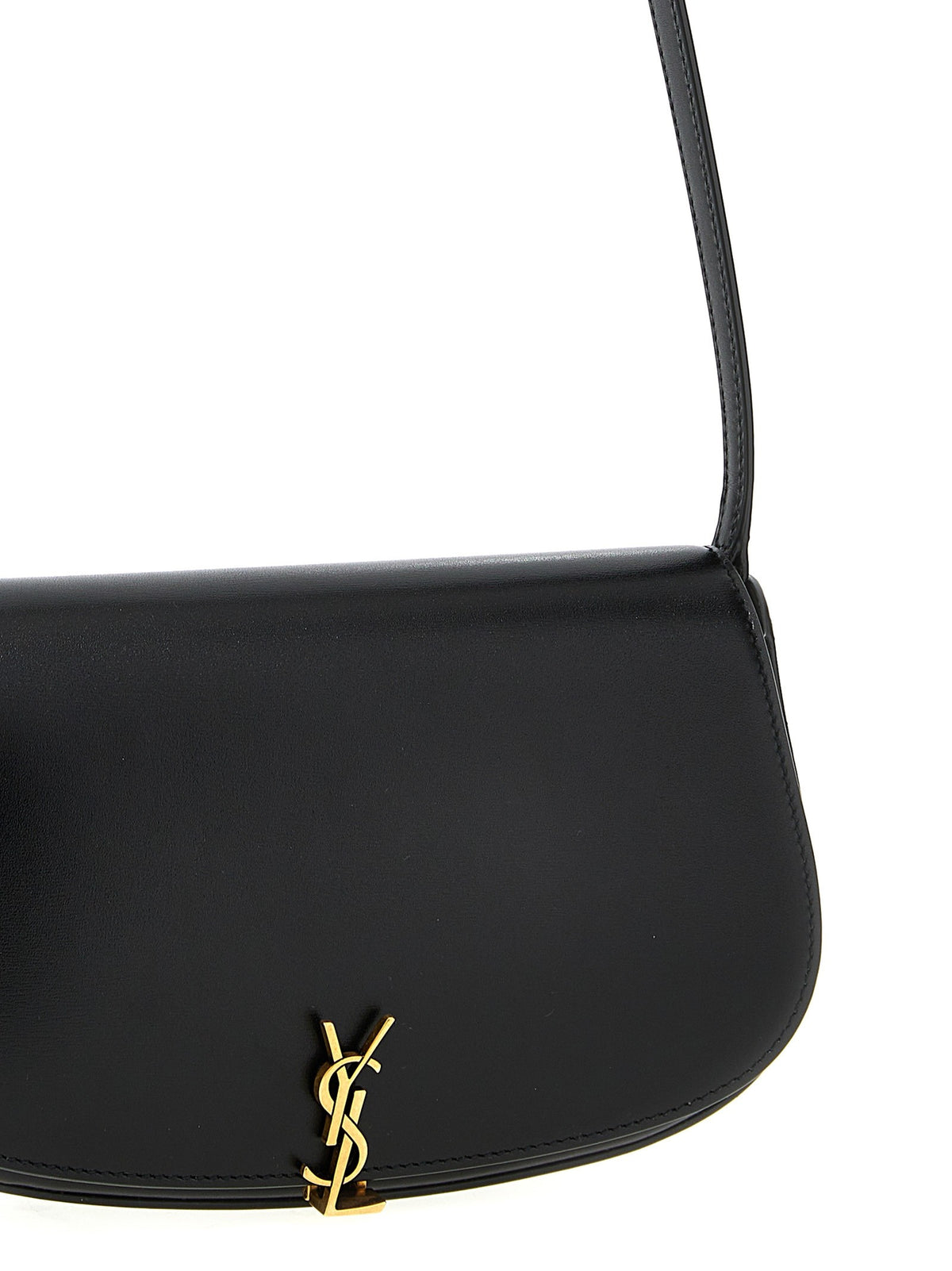 Saint Laurent Voltaire Mini Shoulder Bag Black, view 3