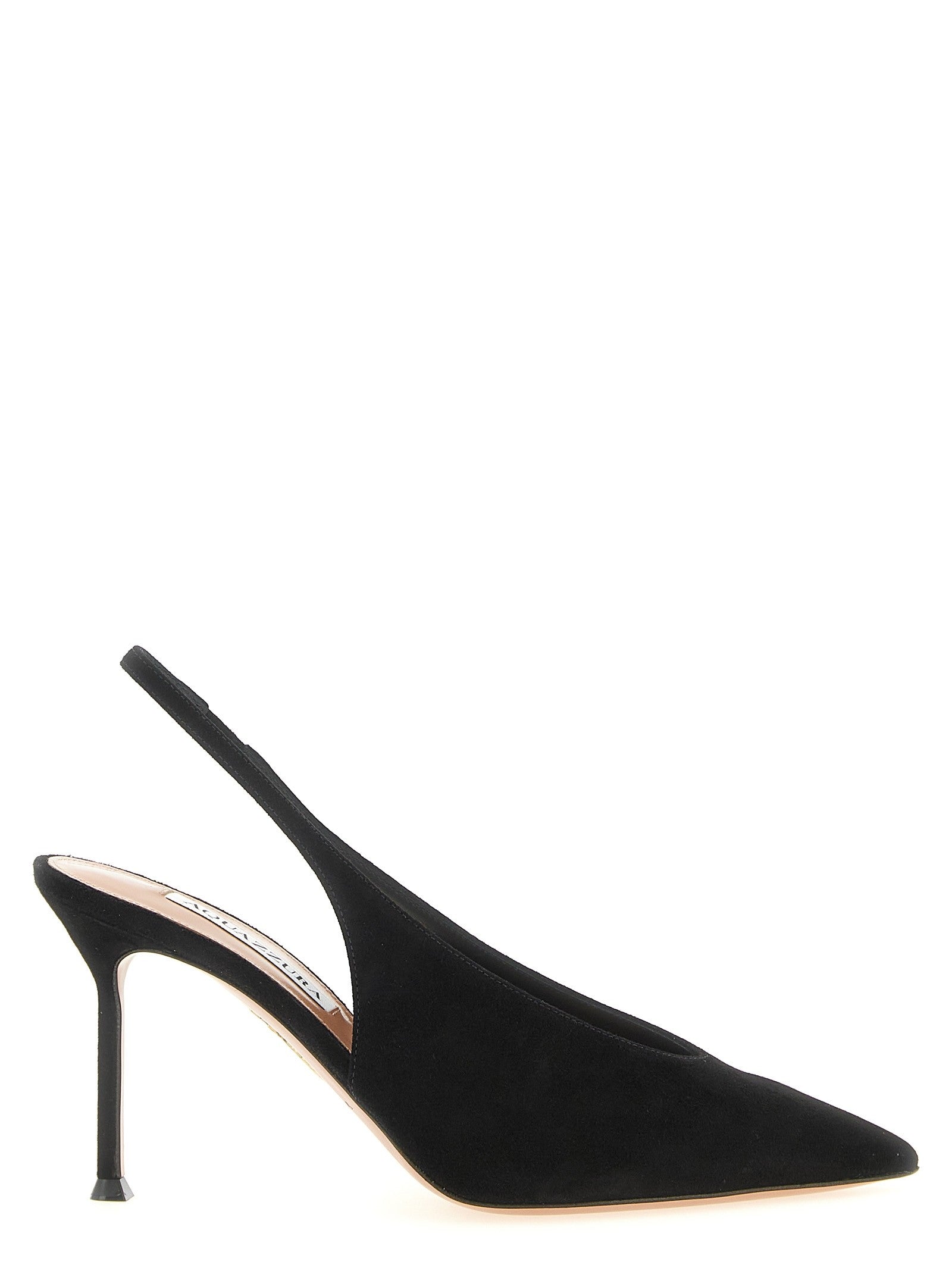 Aquazzura Voltaire Slingback Black