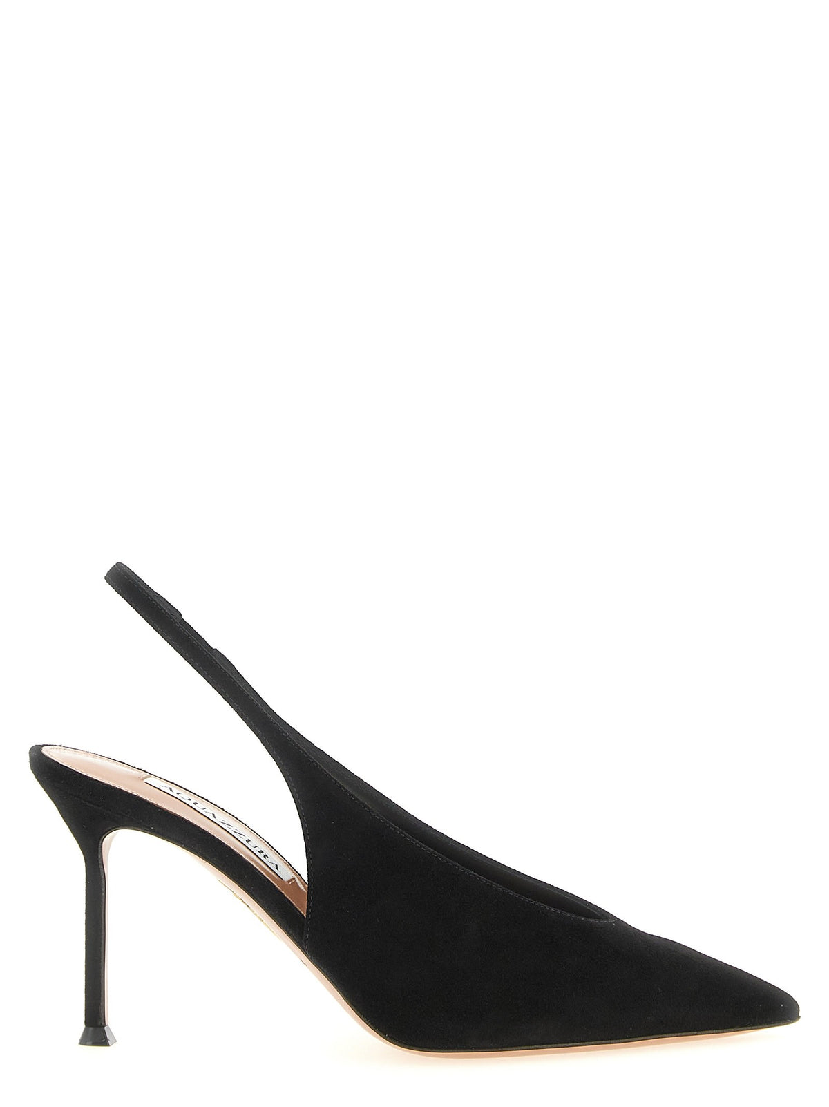 Aquazzura Voltaire Slingback Black