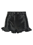 self-portrait Voluntary Shorts Black