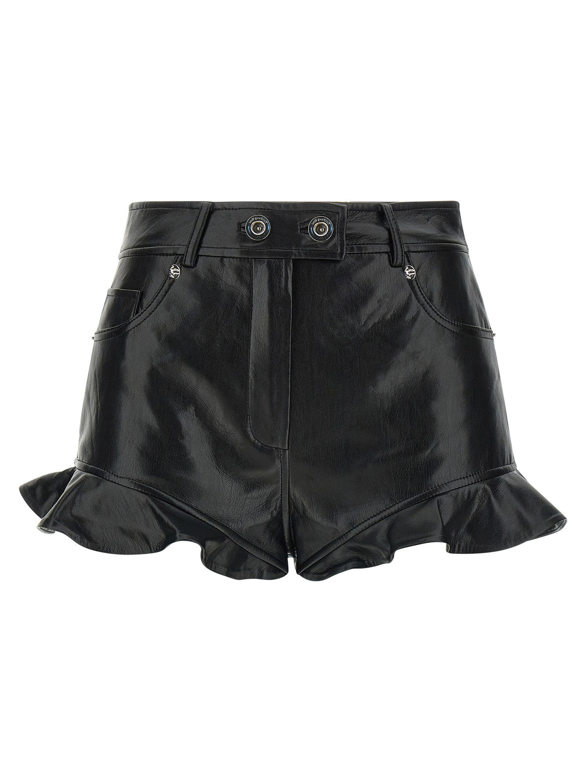 self-portrait Voluntary Shorts Black