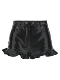 self-portrait Voluntary Shorts Black