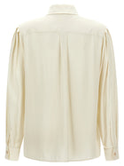 Max Mara Studio Vongola Shirt White, view 2