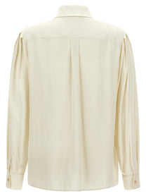 Max Mara Studio Vongola Shirt White, view 2