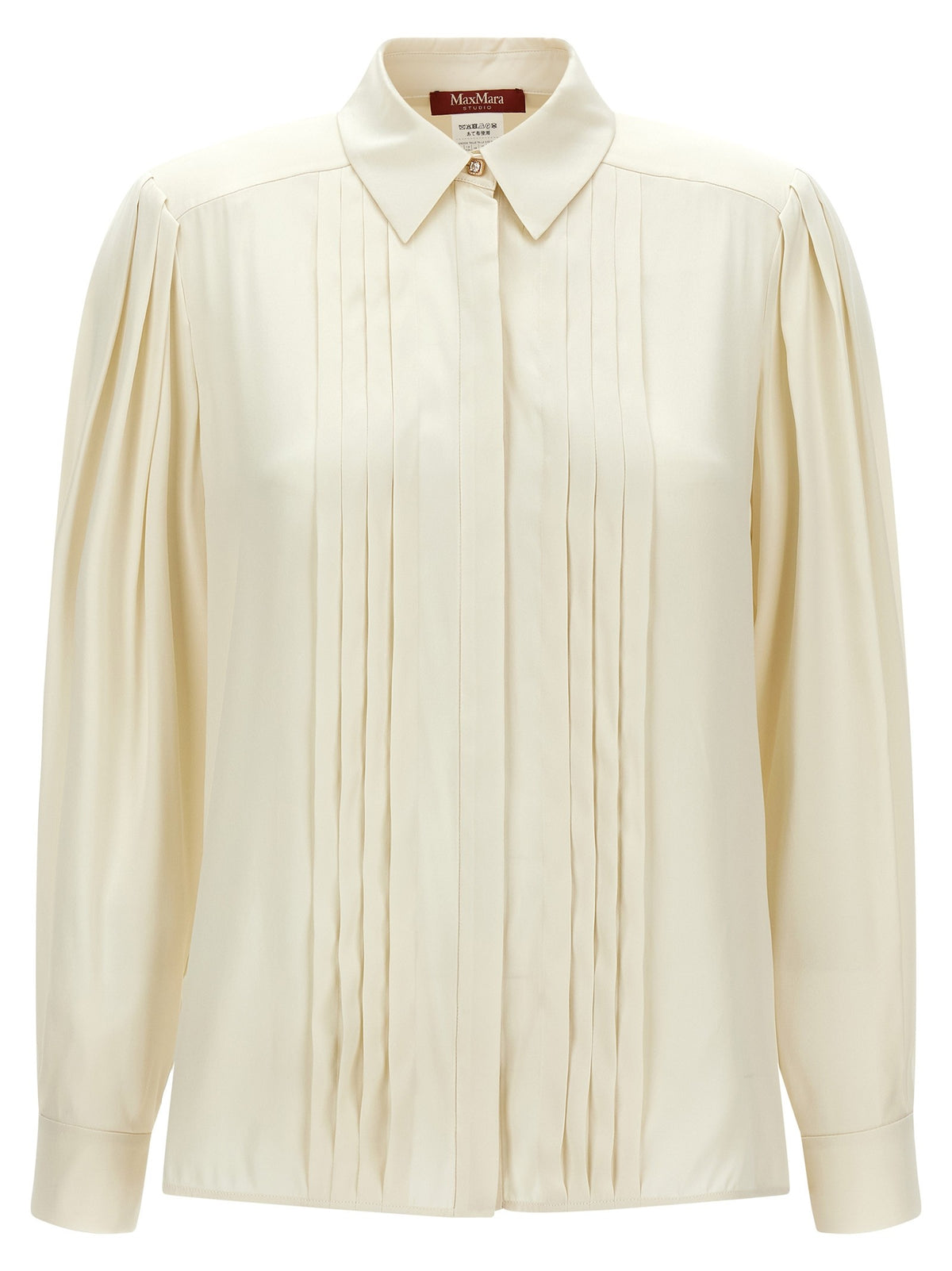 Max Mara Studio Vongola Shirt White