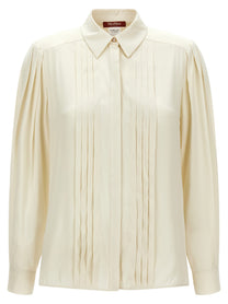 Max Mara Studio Vongola Shirt White