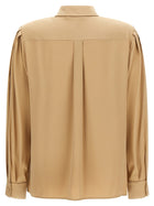 Max Mara Studio Vongola Shirt Beige, view 2