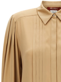 Max Mara Studio Vongola Shirt Beige, view 3