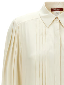 Max Mara Studio Vongola Shirt White, view 3