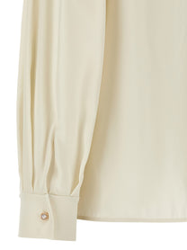 Max Mara Studio Vongola Shirt White, view 4