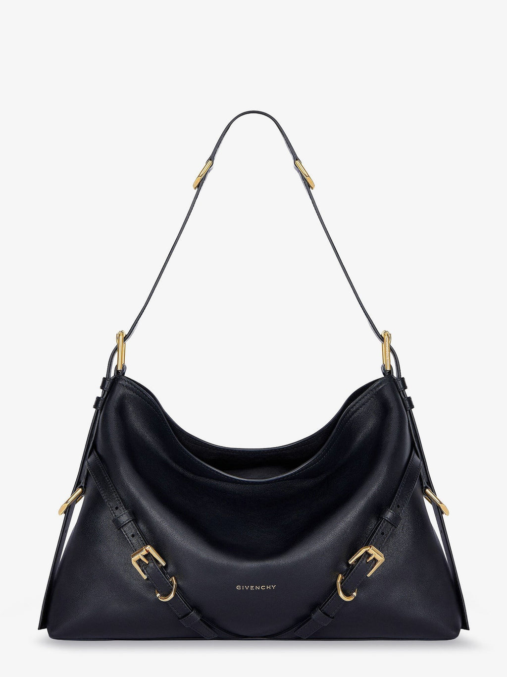 Givenchy Women's Voyou Medium Shoulder Bag Black