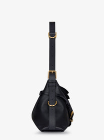 Givenchy Women's Voyou Medium Leather Shoulder Bag Black