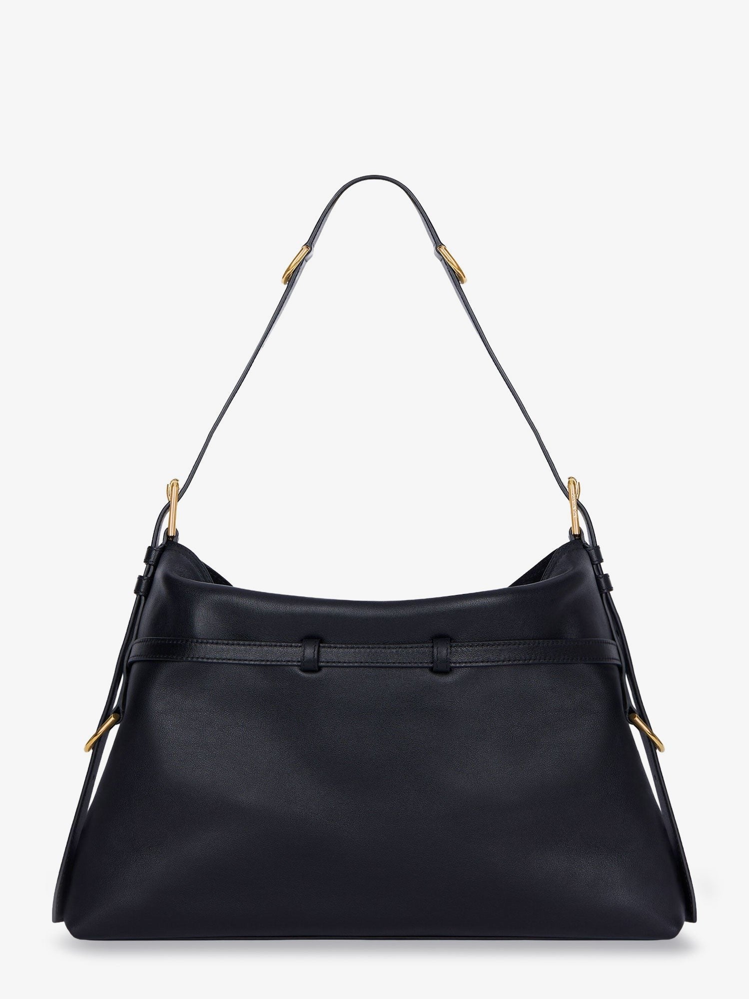 Givenchy Women's Voyou Medium Leather Shoulder Bag Black