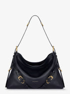 Givenchy Women's Voyou Medium Shoulder Bag Black