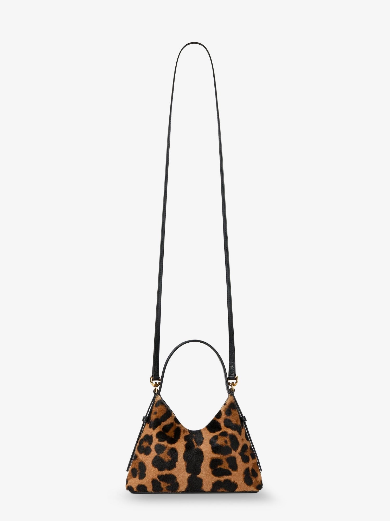 Givenchy Women's Voyou Nano Bag Pony Skin Crossbody Bag Black