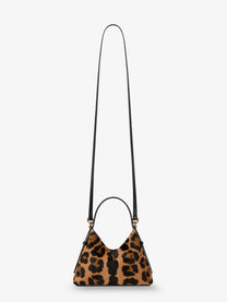 Givenchy Women's Voyou Nano Bag Pony Skin Crossbody Bag Black