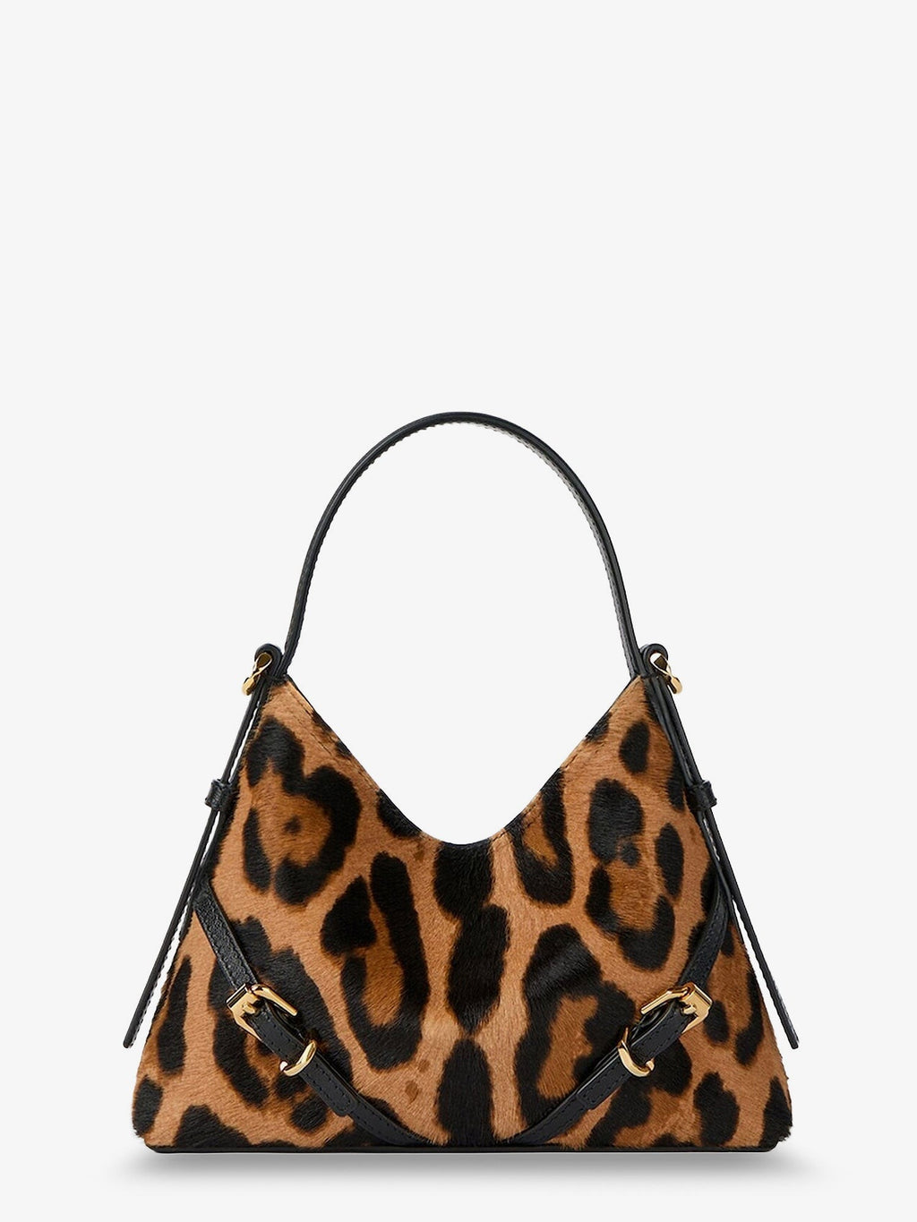 Givenchy Women's Voyou Nano Bag Pony Skin Crossbody Bag Black