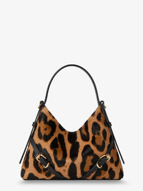 Givenchy Women's Voyou Nano Bag Pony Skin Crossbody Bag Black