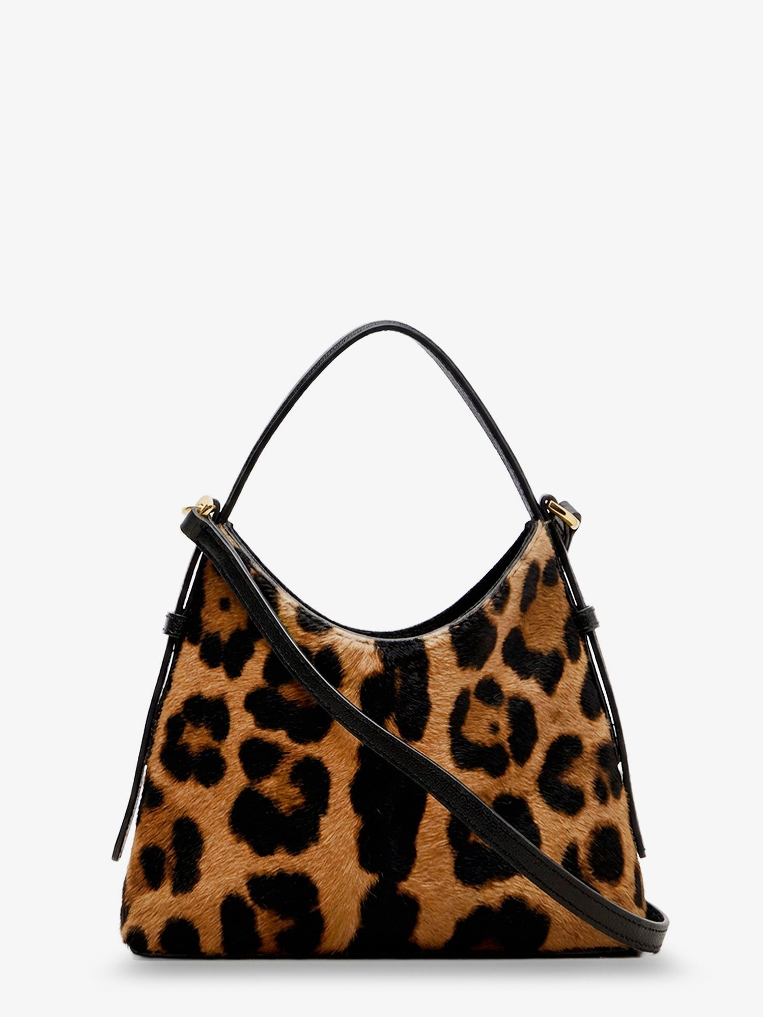 Givenchy Women's Voyou Nano Bag Pony Skin Crossbody Bag Black