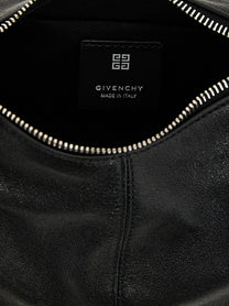 Givenchy Voyou Small Shoulder Bag Black