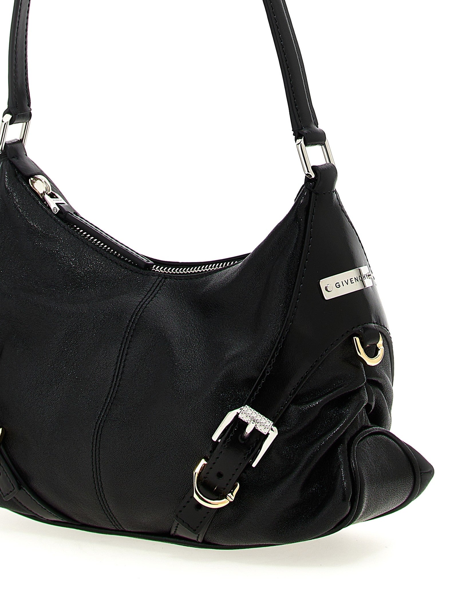 Givenchy Voyou Small Shoulder Bag Black