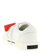 Off-White Vulcanized Sneakers White, view 4