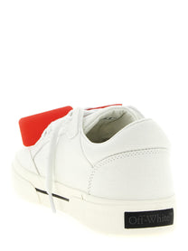 Off-White Vulcanized Sneakers White