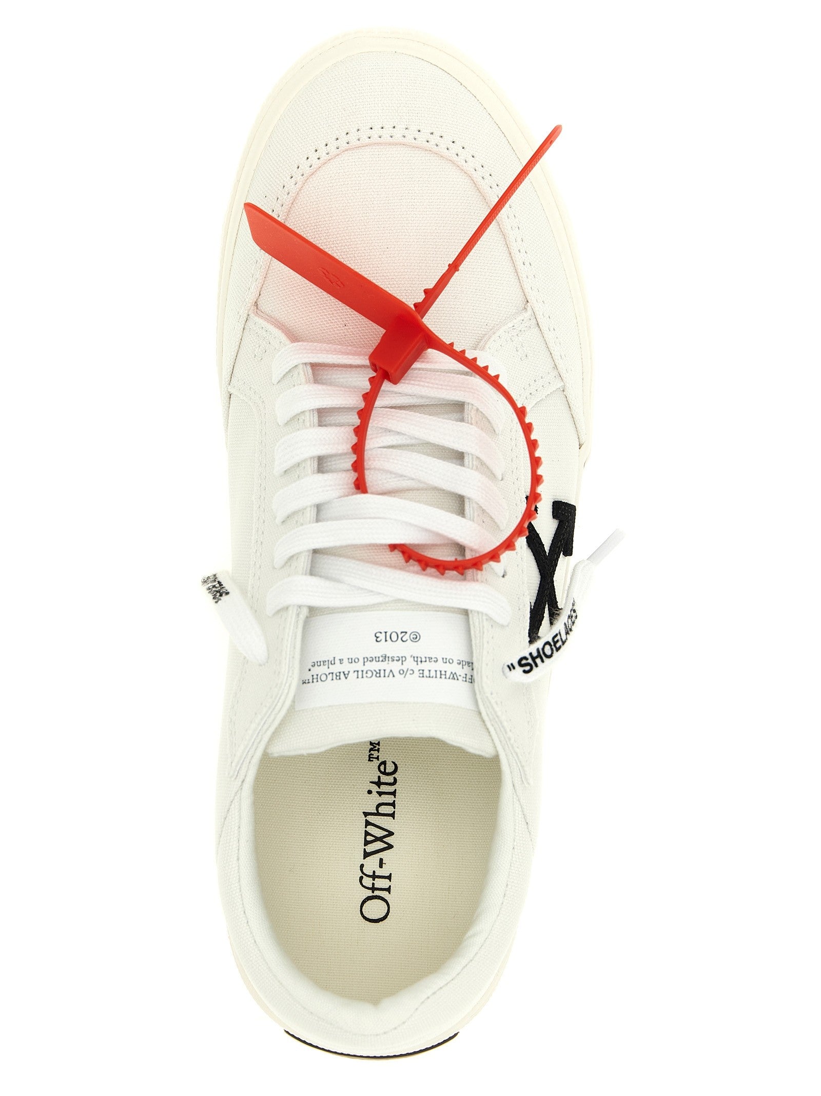 Off-White Vulcanized Sneakers White