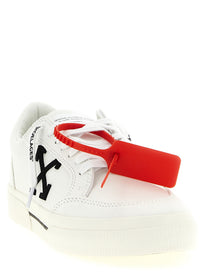 Off-White Vulcanized Sneakers White