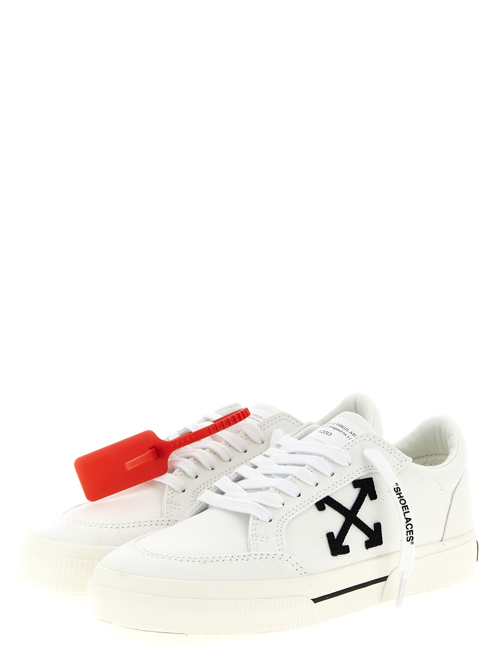 Off-White Vulcanized Sneakers White