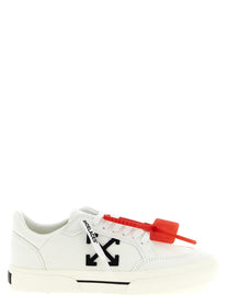 Off-White Vulcanized Sneakers White