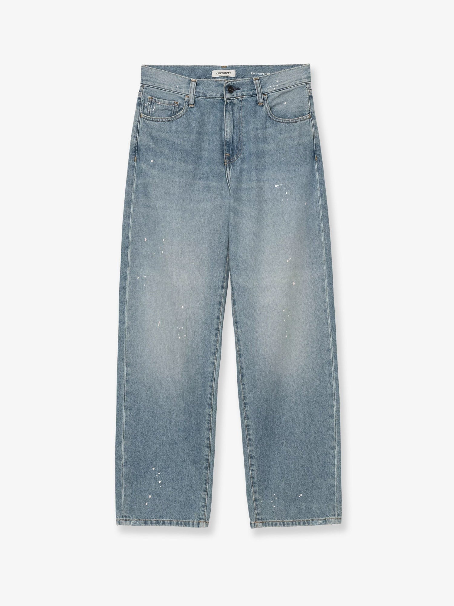 Carhartt Wip Women's Arin Pant Blue Denim Jeans Blue