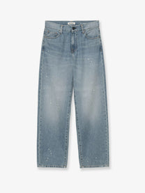 Carhartt Wip Women's Arin Pant Blue Denim Jeans Blue