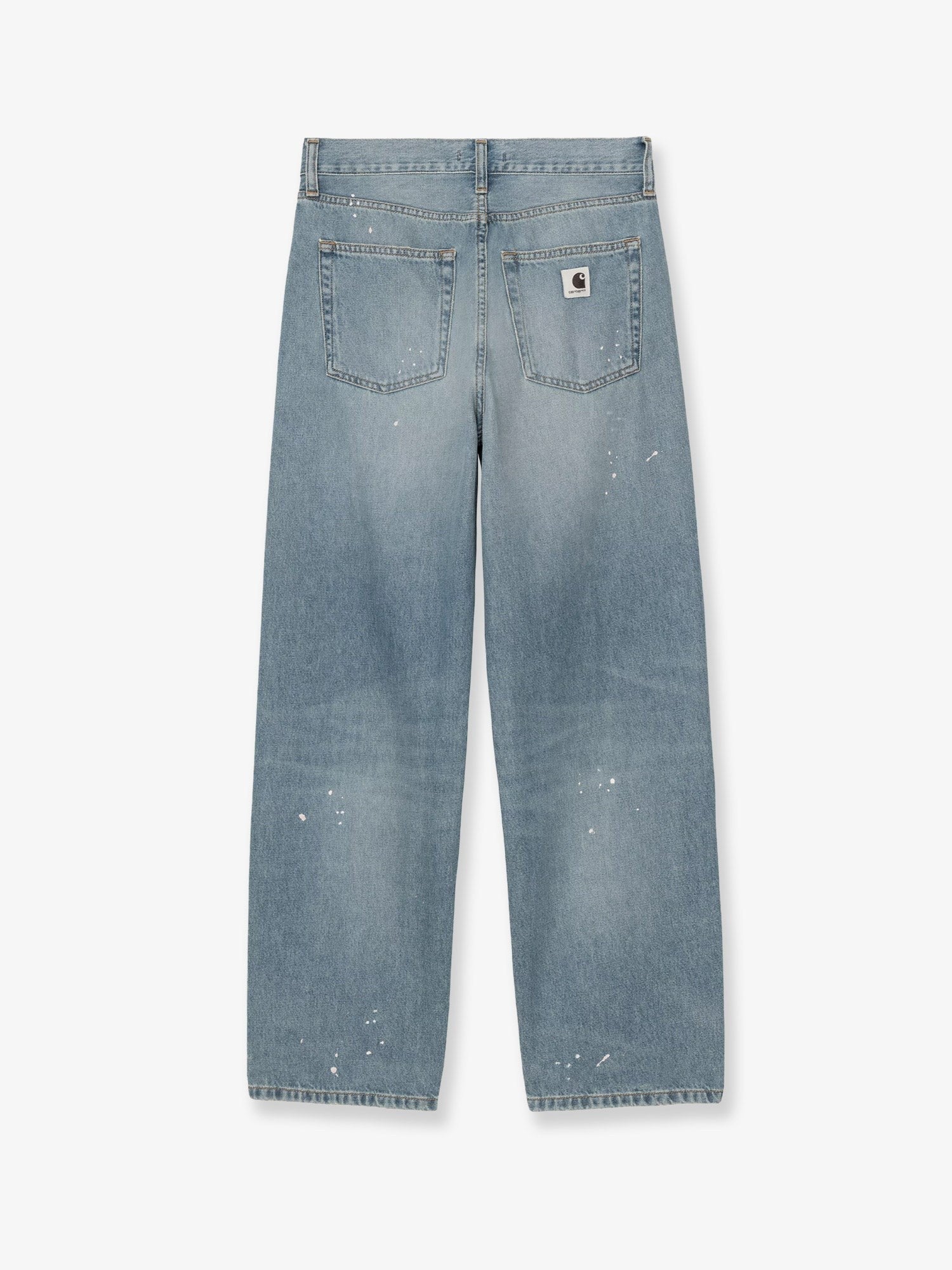 Carhartt Wip Women's Arin Pant Blue Denim Jeans Blue