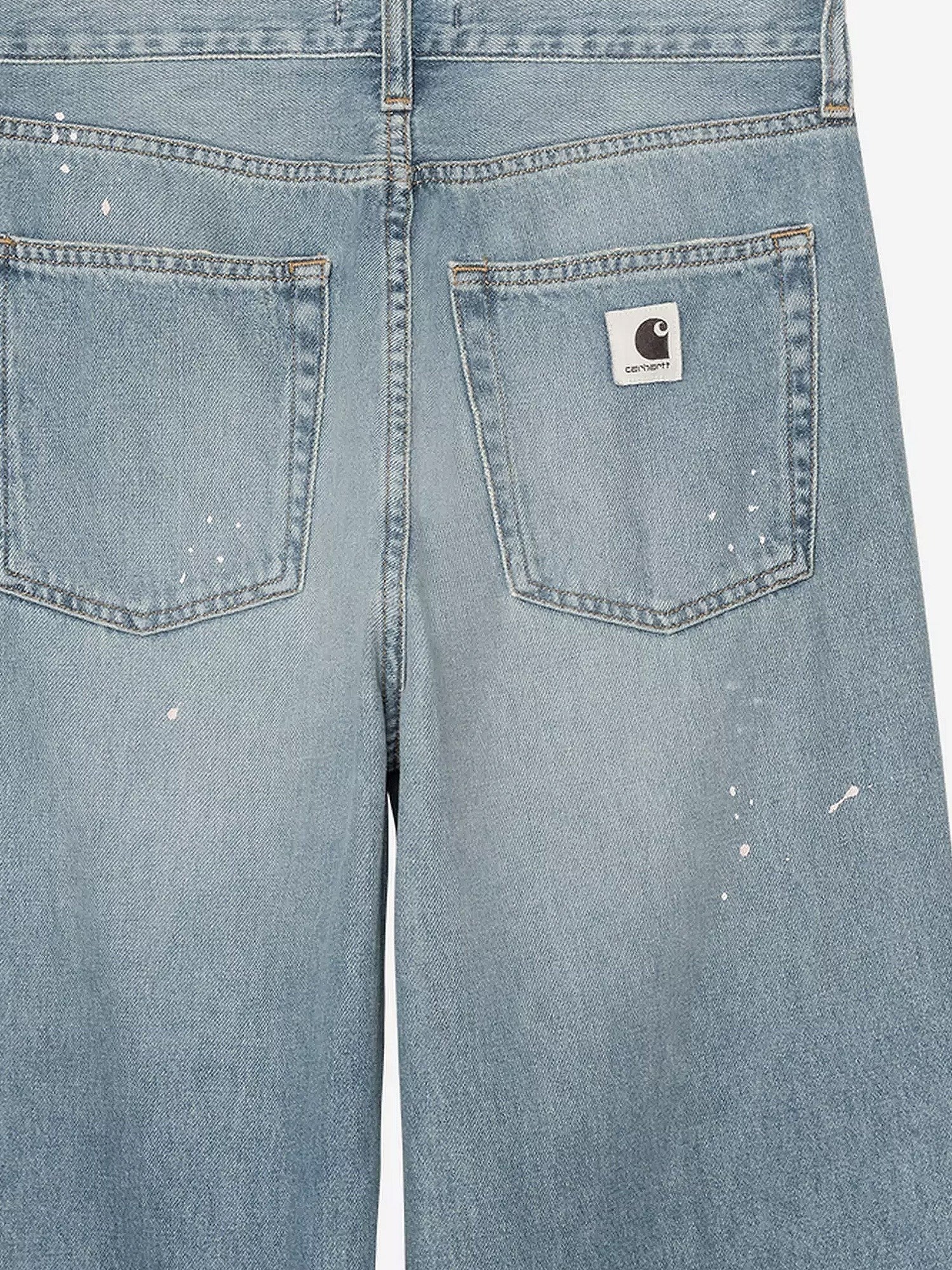 Carhartt Wip Women's Arin Pant Blue Denim Jeans Blue