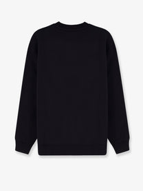 Carhartt Wip Women's Carhartt Cotton Blend Sweatshirt Black, view 2