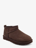 UGG Women's Classic Ultra Mini Suede Boots Grey, view 2