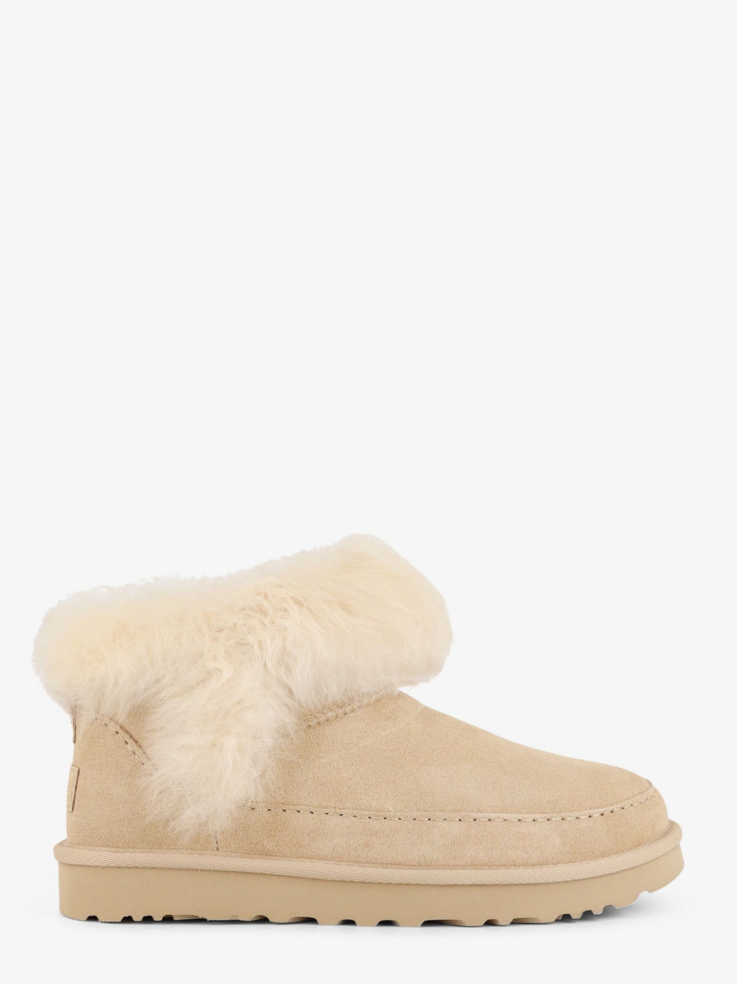 UGG Women's Classic Ultra Mini Suede Boots Beige UGG