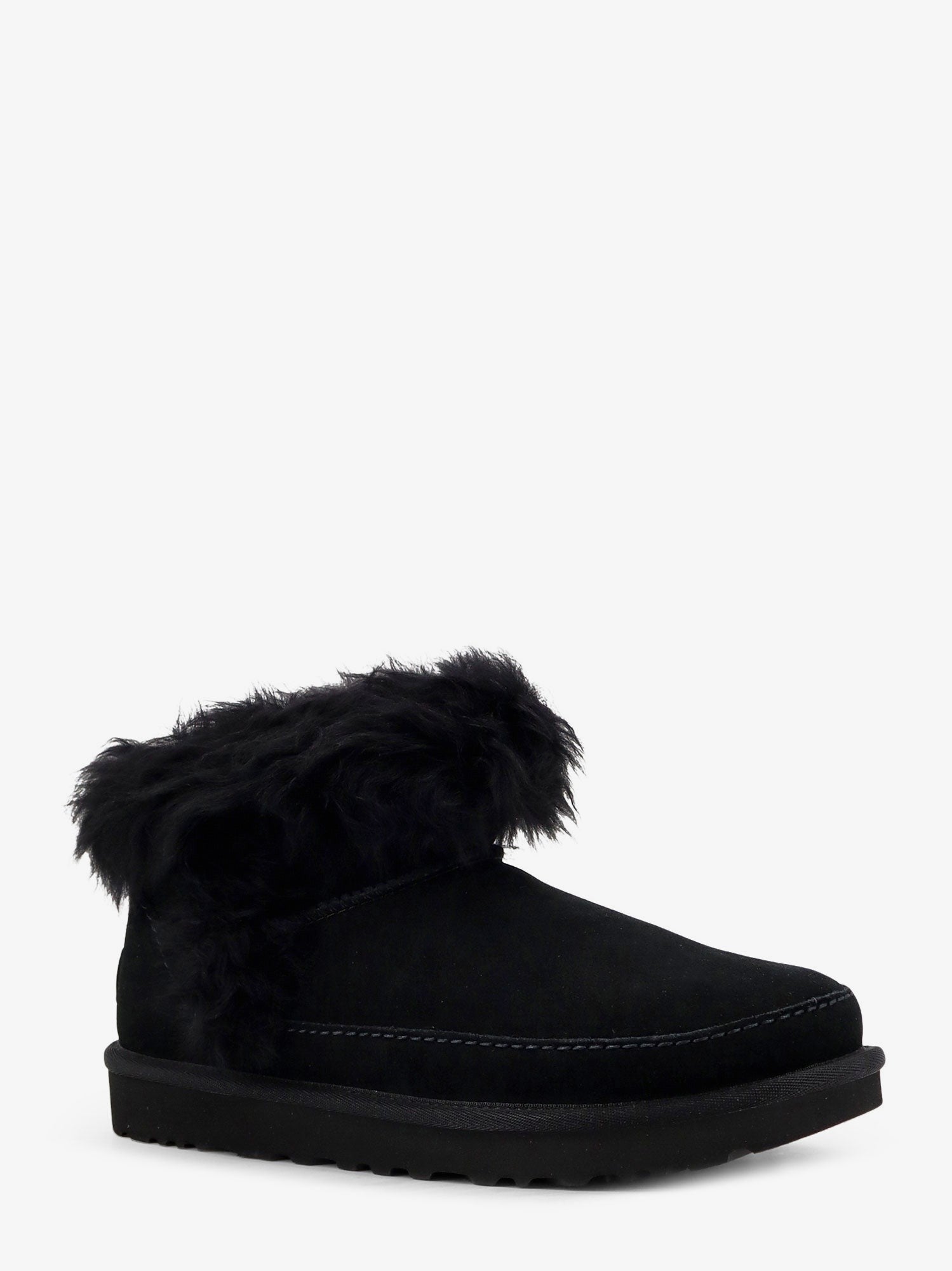 UGG Women's Classic Ultra Mini Suede Boots Black UGG